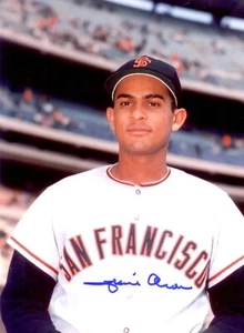 Jesus Alou Autographed Photograph with COA - Picture 1 of 1