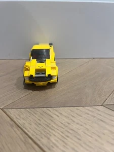 LEGO SPEED CHAMPIONS: Chevrolet Corvette Z06 (75870) - Picture 1 of 3