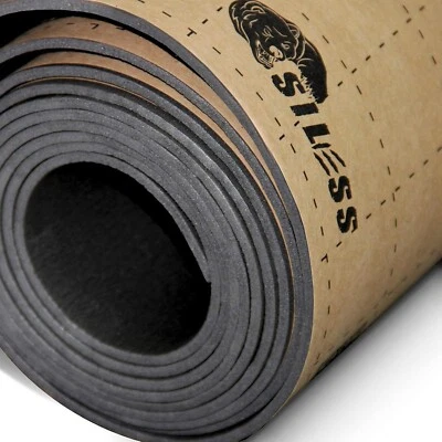 Closed Cell Foam Sound Deadener - 157mil, Waterproof Vehicle Insulation Roll - Image 1 of 4