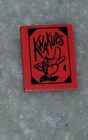 ROUGE #4 Kwakups vintage cracker jacks mini-livre blagues neuf comme neuf