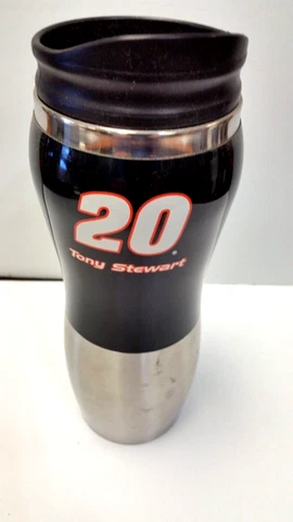 TRAVEL MUG TUMBLER TONY STEWART #20 HOME DEPOT NEW FREE SHIP Cover