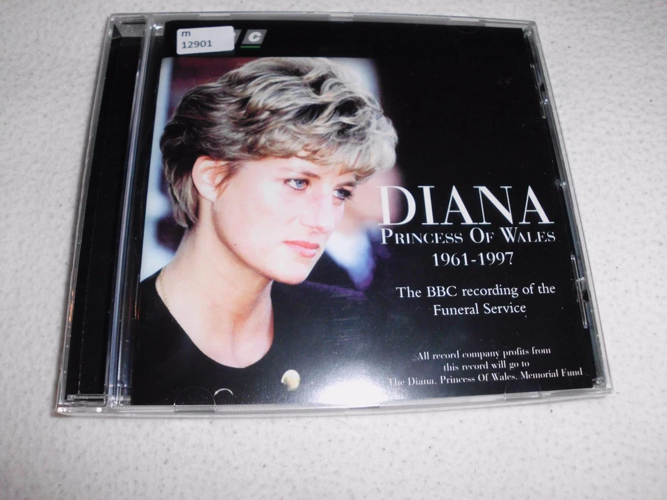 Diana Princess Of Wales - John Elton/ CD