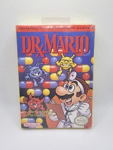 Dr. Mario Nintendo Entertainment System NES Brand New Factory Sealed H-Seam - Picture 1 of 9