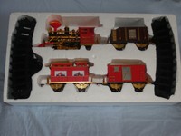 santa's jumbo express train
