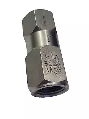 General Pump YCV12FSS  - 1/2 NPT Check Valve, Stainless Steel- USA - Image 1 of 2