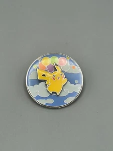 Pokémon Celebrations 25th Anniversary Flying/Surfing Pikachu Pin 2021 Lot Of 3 - Picture 1 of 7