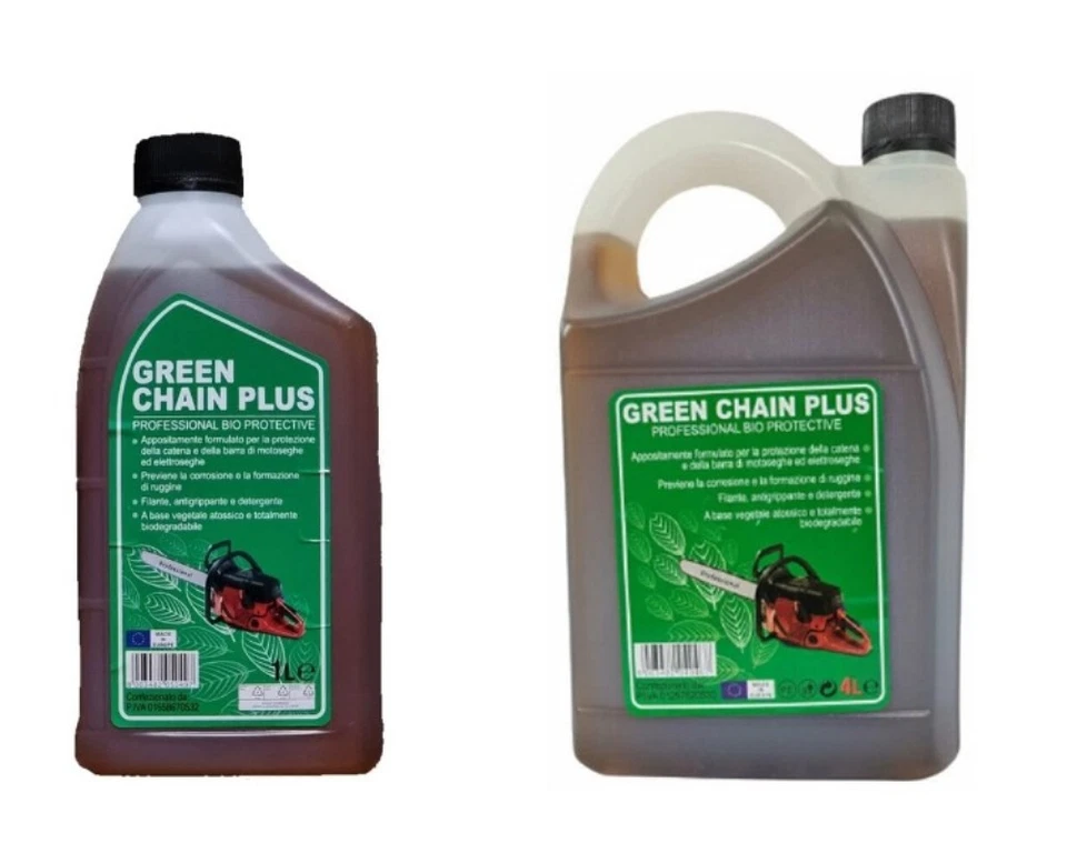 Olio Lubrificante Protettivo Catena  Barra Motosega Elettroseghe Motoseghe - Immagine 1 di 1