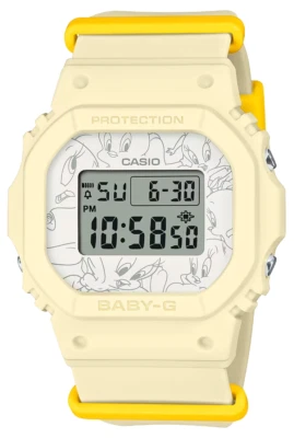 Casio G-SHOCK BABY-G Tweety Collab Digital Watch BGD565TW-5 A.D. - Image 1 of 4