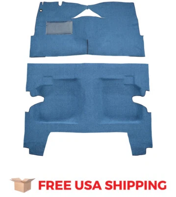 ACC FITS 1959 Pontiac Bonneville 4DR Hardtop Loop Carpet Foto 1 de 3