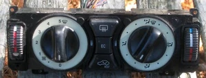 98-00 MERCEDES SLK230  MANUAL CLIMATE CONTROL HEATER A/C 1708300685 - Picture 1 of 4