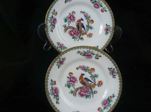 Antique WHIELDON Pheasant 6" Dessert Plate(s) - England c.  1890-1900 - Picture 1 of 6