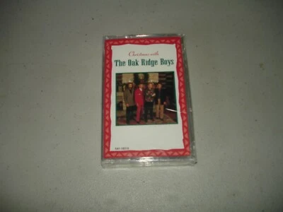 Christmas With The Oak Ridge Boys (Cassette, 1995) Brand New, Sealed - Image 1 of 2