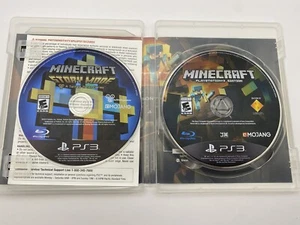 Minecraft & Minecraft Story Mode - PS3 Edition - Two Games - Picture 1 of 5