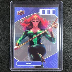 2023-24 DC Annual MERA Base Hologram 23/24 #28 - Picture 1 of 1