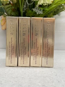 Stila Glisten, Glitter or Shimmer & Glow Liquid Eyeshadow (You Pick) NIB 4.5 ml - Picture 1 of 21