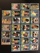 1981 Topps OAKLAND A's COMPLETE Team SET of 26 Cards RICKEY HENDERSON 2nd Year