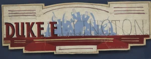 [Ellington, Duke. (1899-1974)] Duke Ellington Theater Marquee Mock-up JAZZ - Picture 1 of 3