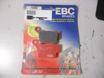Новые из старых запасов тормозные колодки EBC Carbon X подходят для: KTM 2004-2018 SX125 2004-2007 EXC125 FA368X - Изображение 1 из 3
