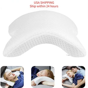 Slow Rebound Pressure Memory Foam Arm, Cuddle, Sleeping Pillow For Couple Travel - Picture 1 of 13