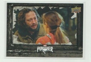 The Punisher Season 1 Trading Card #82 Ebon Moss-Bachrach as David Lieberman