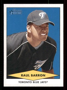 2007 Bowman Heritage Prospects Baseball (Base) Singles BHP #1-100 (You Pick)