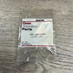 Juego de puntas Onan 166-0245 genuino como nuevo pieza original vintage - Imagen 1 de 7