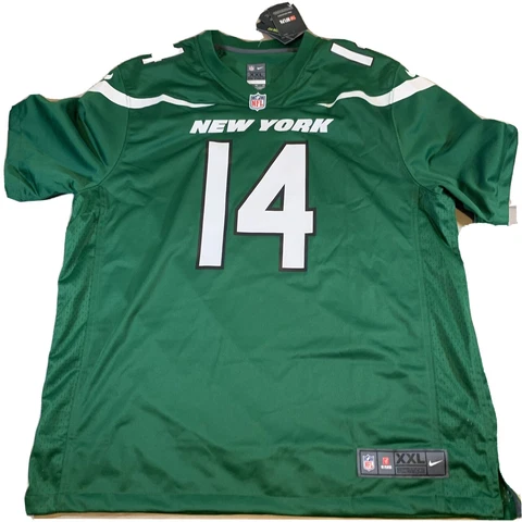 NWT Nike New York Jets Sam Darnold On Field Vapor Jersey Green Size XXL G110 Cover