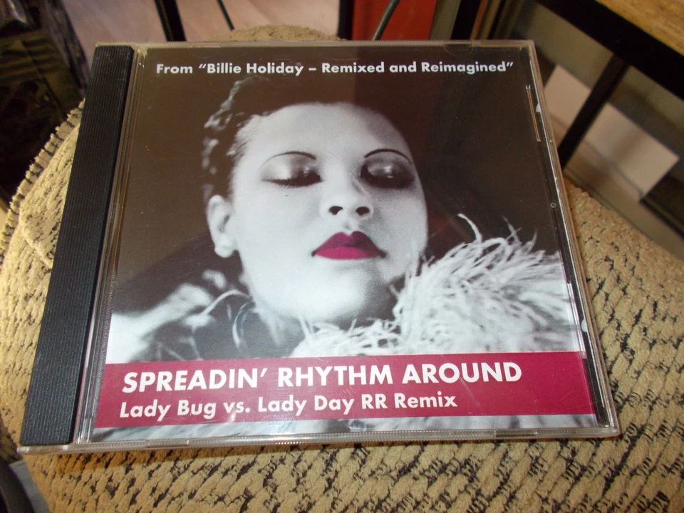 BILLIE HOLIDAY CD SINGLE SPREADIN RHYTHM AROUND - Image 1 of 1