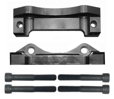 CMS VOLKSWAGON GOLF MK2 PORSCHE 996 BREMBO CALIPER BRAKE ADAPTER SET - BR0009