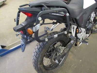 2014 Honda Cb 500 X  SW MOTOTECH TRAXADV PANNIER MOUNT BRACKET - Image 1 of 4