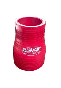 Red Silicone Step Hose 2.25” - 3” - Imagen 1 de 1
