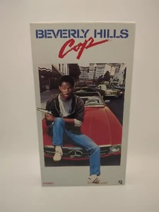 Beverly Hills Cop VHS 1985 Paramount Home Video White Case - Picture 1 of 8