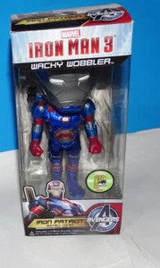 Funko Wacky Wobbler  Iron Man 3 Iron Patriot  SDCC /480 action figure - Bild 1 von 6