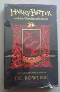 NEW Harry Potter and the Chamber of Secrets 20th Anniversary -Gryffindor Edition - Picture 1 of 3