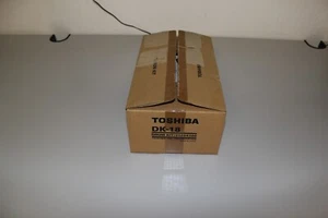 TOSHIBA Toner KIT-18 Schwarz Original Schwarz - Afbeelding 1 van 2