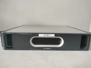 BOSCH SECURITY SYSTEMS PRS 2B250 / F01U010342 BASIC AMPLIFIER - NO ACCESSORIES - Picture 1 of 15