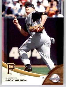 Tarjeta base 2006 Upper Deck Sweet Spot Jack Wilson MLB PWE UD Pirates #68 - Imagen 1 de 2
