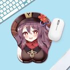 Beauty Chest 3D Breast Mousepad 3D Stereo Mouse Mat Anime 3D Mouse Pad  Office