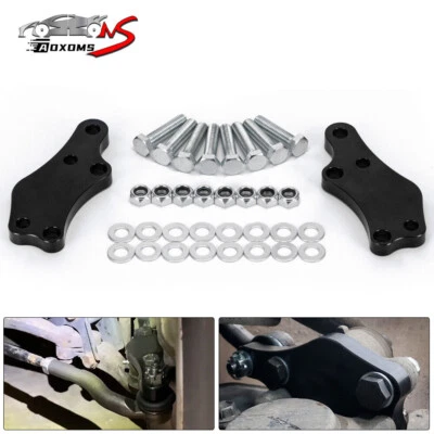 Adaptadores de bloqueo de dirección negros para Toyota JZX100 Altezza Gita adaptador de ángulo de giro Foto 1 de 4