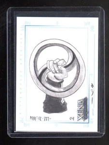 Xena Sketch card Drown by Steven Miller - Picture 1 of 1