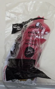 TokiDoki Kaiju SPICY Red Sonic Exclusive 2021 Wacky Pack Color Changing Figure - Picture 1 of 6
