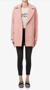 Seed Heritage Blush Pink Textured Coat UK 12 - Bild 1 von 12