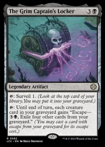 *MtG: 4x THE GRIM CAPTAIN´S LOCKER - Commander: The Lost Caverns of Ixalan Rare* - Bild 1 von 1