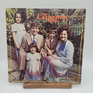 Rare! The Carpenter Family Praises To His Name Private Record Album Christian - Picture 1 of 5
