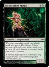 1x Woodlurker Mimic NM, English MTG Eventide