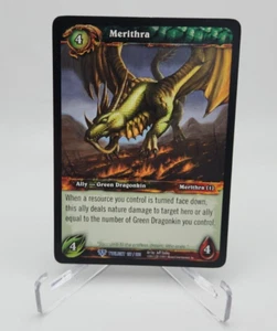 World of Warcraft - Merithra - WOW TCG - Twilight - 167/220 - Picture 1 of 2