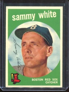1959 Topps Baseball # 486 Sammy White (NM) Near Mint - Picture 1 of 2