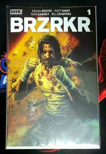 BRZRKR #1 2021 ¡Boom! Studios Cover G 1:25 variante Lee Bermejo - Imagen 1 de 1