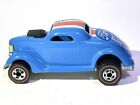 1976 Hot Wheels Redline Neet Streeter Ford Coupe Flying Colors RARE ERROR TAMPOl