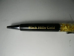 Gold Diggers Black Hills Gold Druckkugelschreiber mit Flocken - 2A - Bild 1 von 7